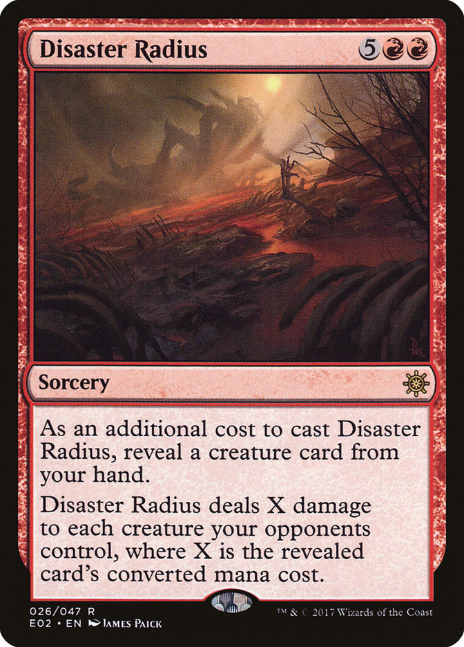 Disaster Radius [Explorers of Ixalan] | Gear Gaming Fayetteville