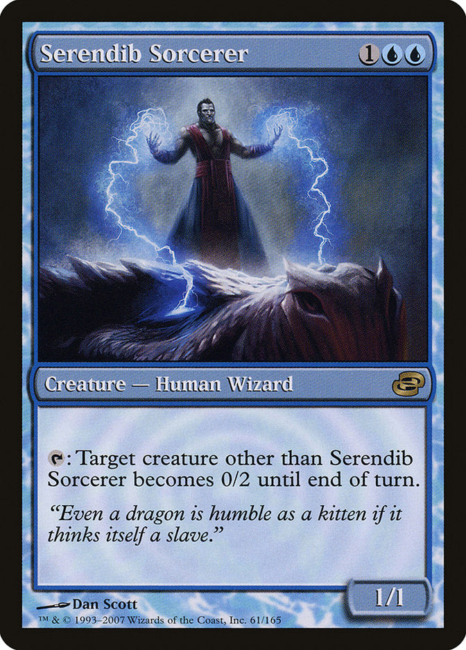 Serendib Sorcerer [Planar Chaos] | Gear Gaming Fayetteville