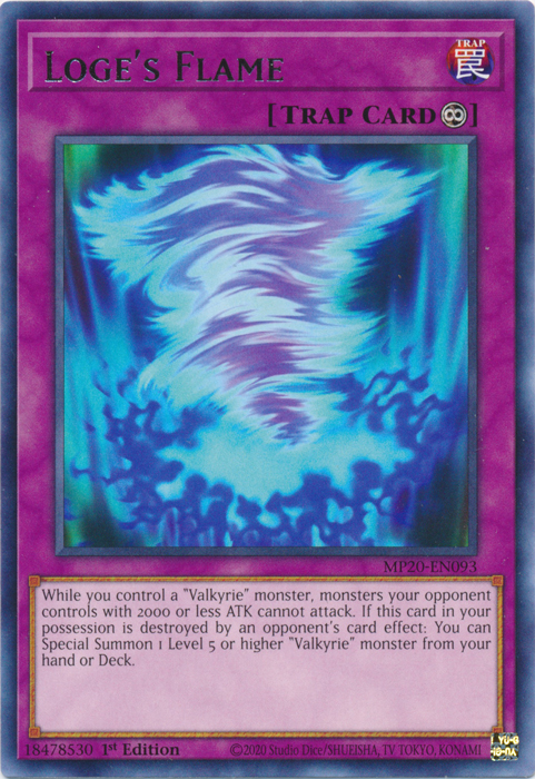 Loge's Flame [MP20-EN093] Rare | Gear Gaming Fayetteville