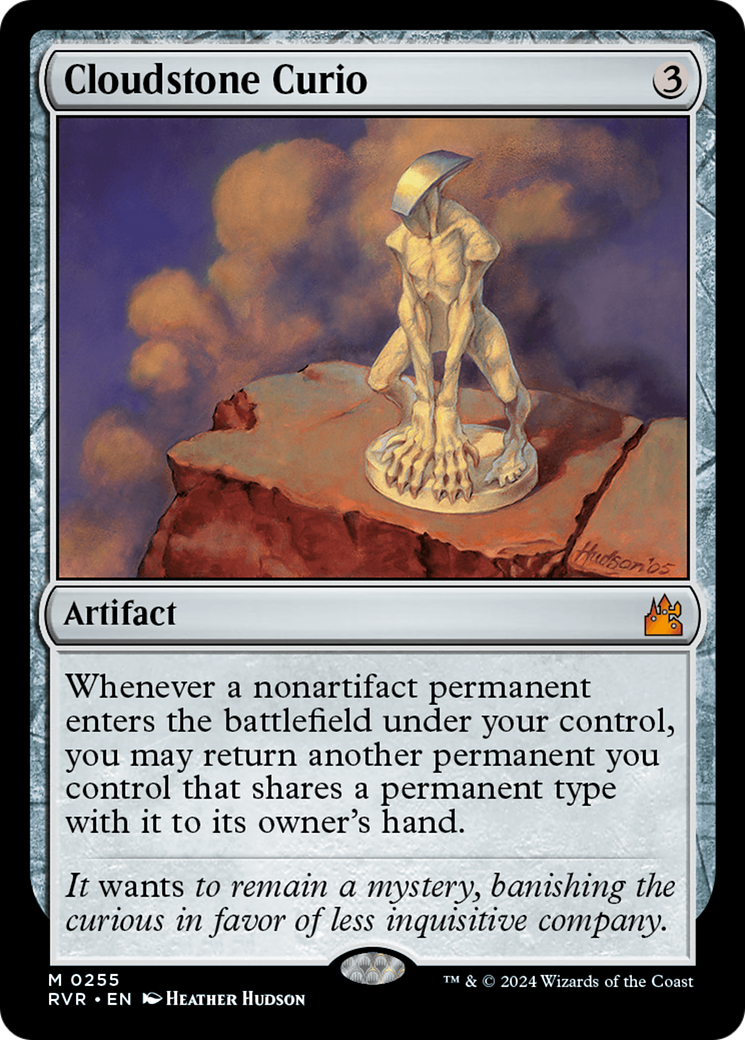 Cloudstone Curio [Ravnica Remastered] | Gear Gaming Fayetteville