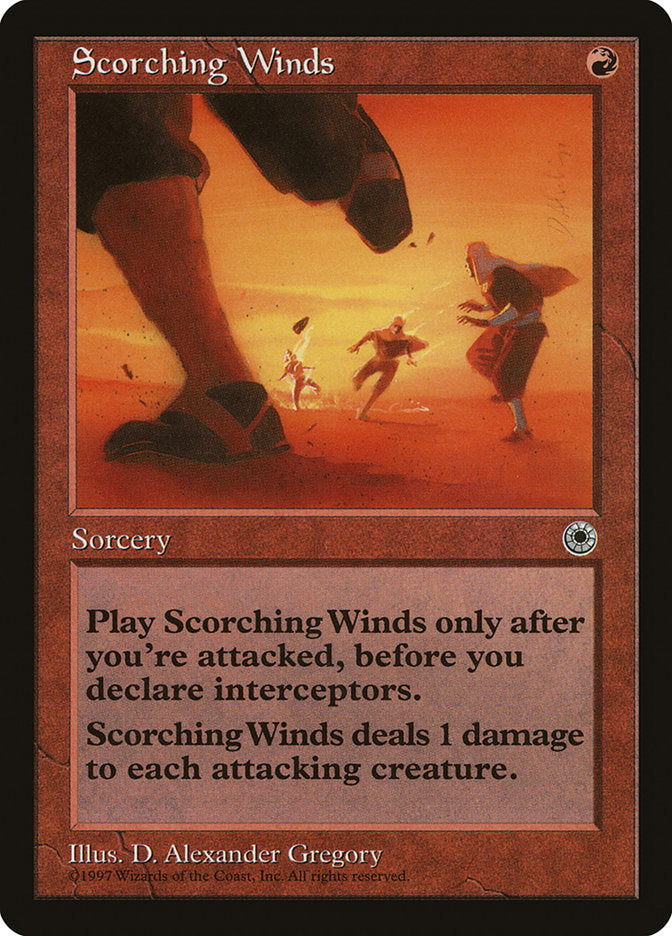 Scorching Winds [Portal] | Gear Gaming Fayetteville