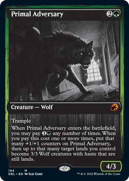 Primal Adversary [Innistrad: Double Feature] | Gear Gaming Fayetteville