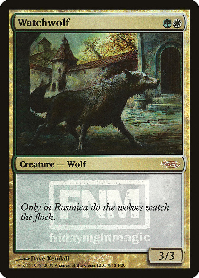 Watchwolf [Friday Night Magic 2009] | Gear Gaming Fayetteville