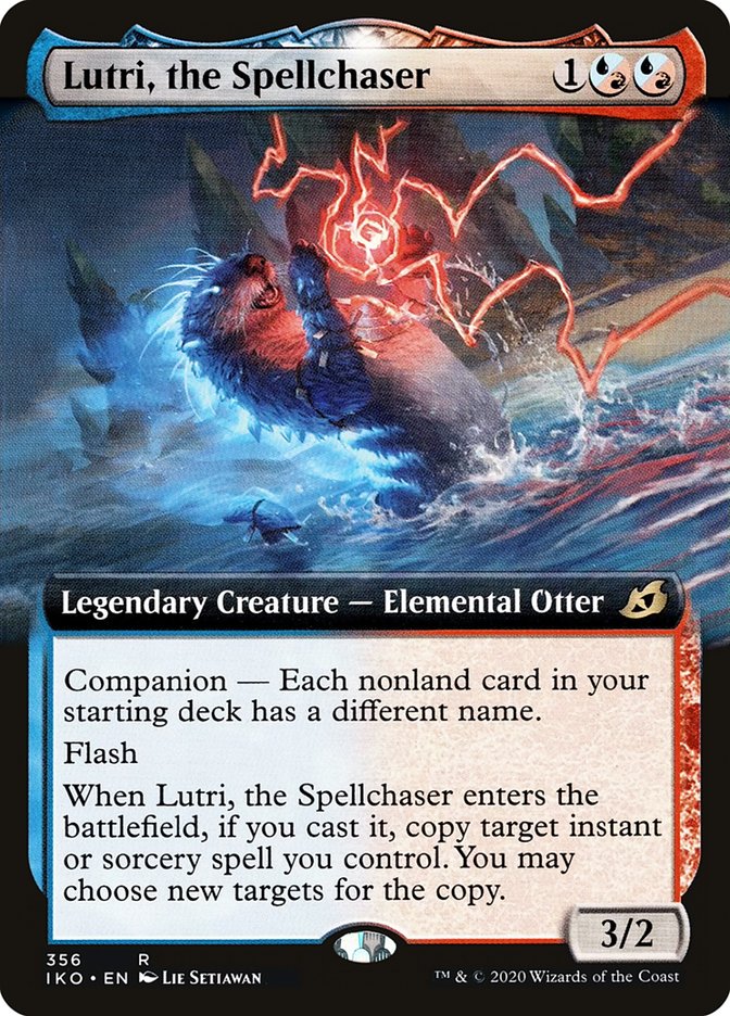 Lutri, the Spellchaser (Extended Art) [Ikoria: Lair of Behemoths] | Gear Gaming Fayetteville