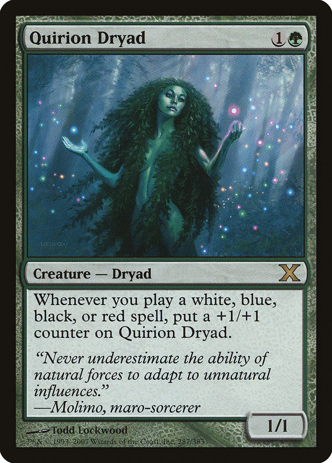 Quirion Dryad [Tenth Edition] | Gear Gaming Fayetteville