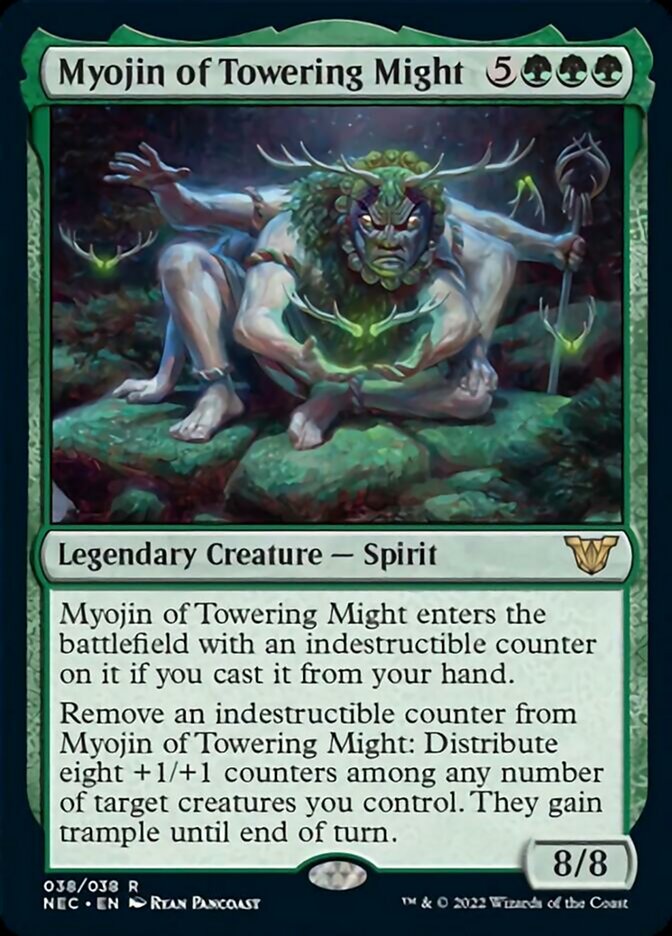 Myojin of Towering Might [Kamigawa: Neon Dynasty Commander] | Gear Gaming Fayetteville