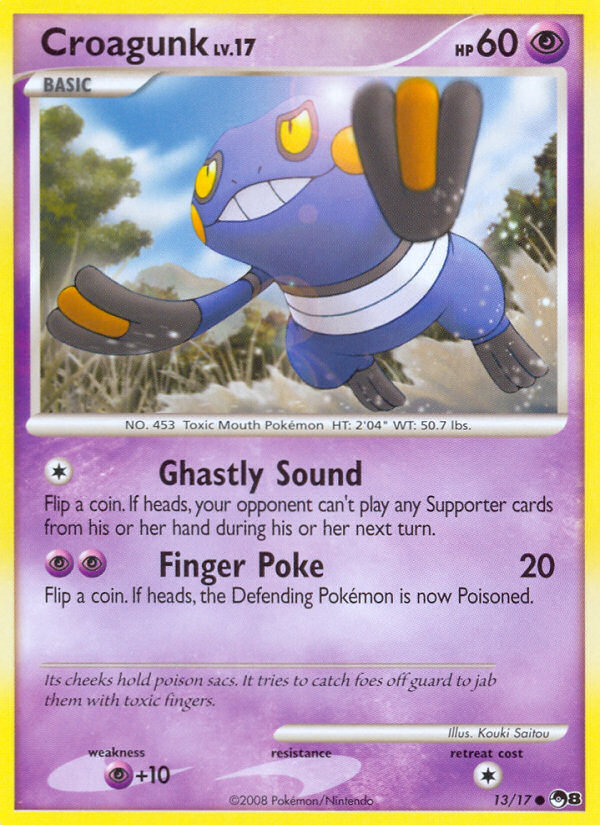 Croagunk (13/17) [POP Series 8] | Gear Gaming Fayetteville