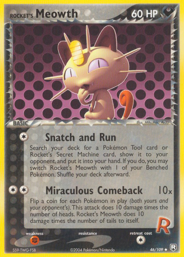 Rocket's Meowth (46/109) [EX: Team Rocket Returns] | Gear Gaming Fayetteville