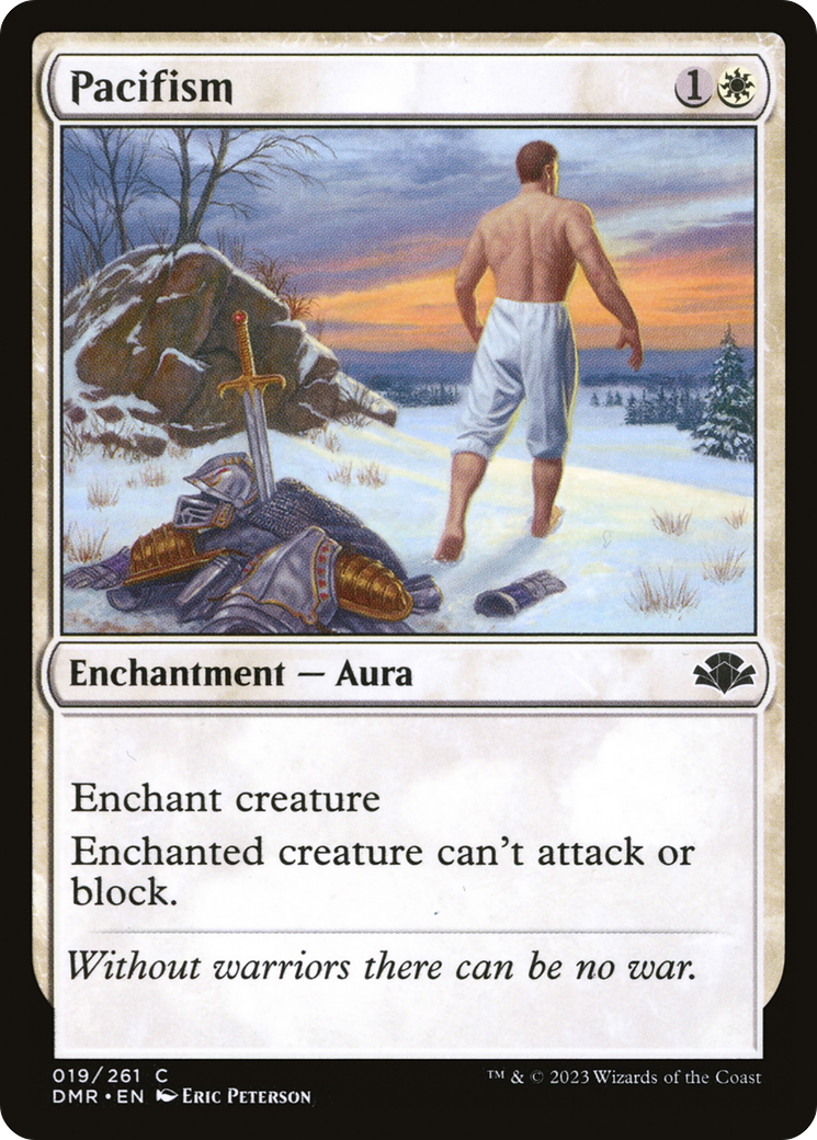 Pacifism [Dominaria Remastered] | Gear Gaming Fayetteville