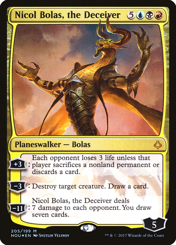 Nicol Bolas, the Deceiver [Hour of Devastation] | Gear Gaming Fayetteville