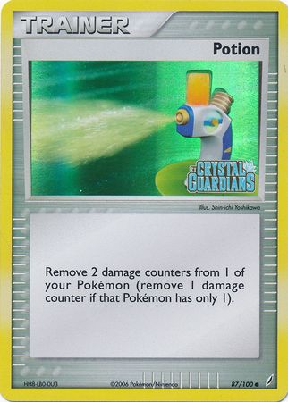 Potion (87/100) (Stamped) [EX: Crystal Guardians] | Gear Gaming Fayetteville