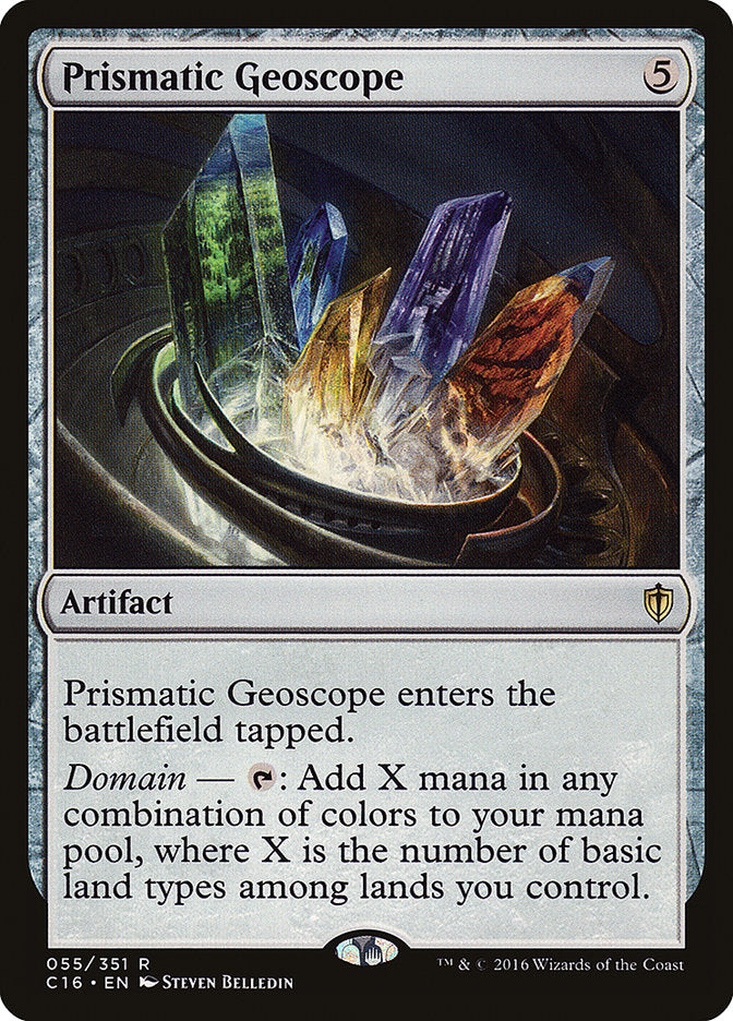 Prismatic Geoscope [Commander 2016] | Gear Gaming Fayetteville