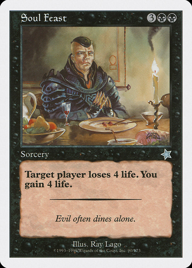 Soul Feast [Starter 1999] | Gear Gaming Fayetteville