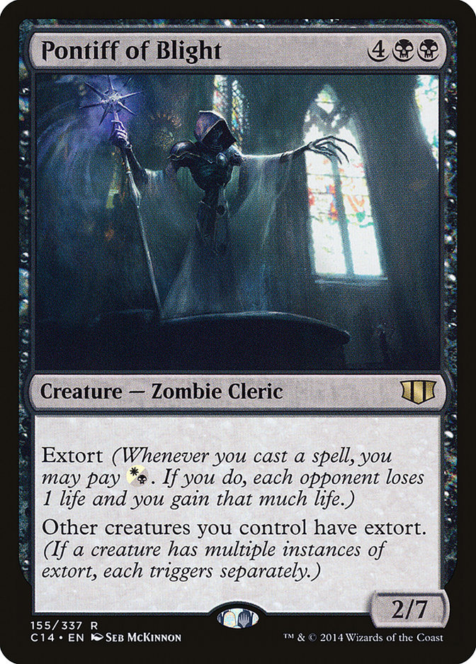 Pontiff of Blight [Commander 2014] | Gear Gaming Fayetteville