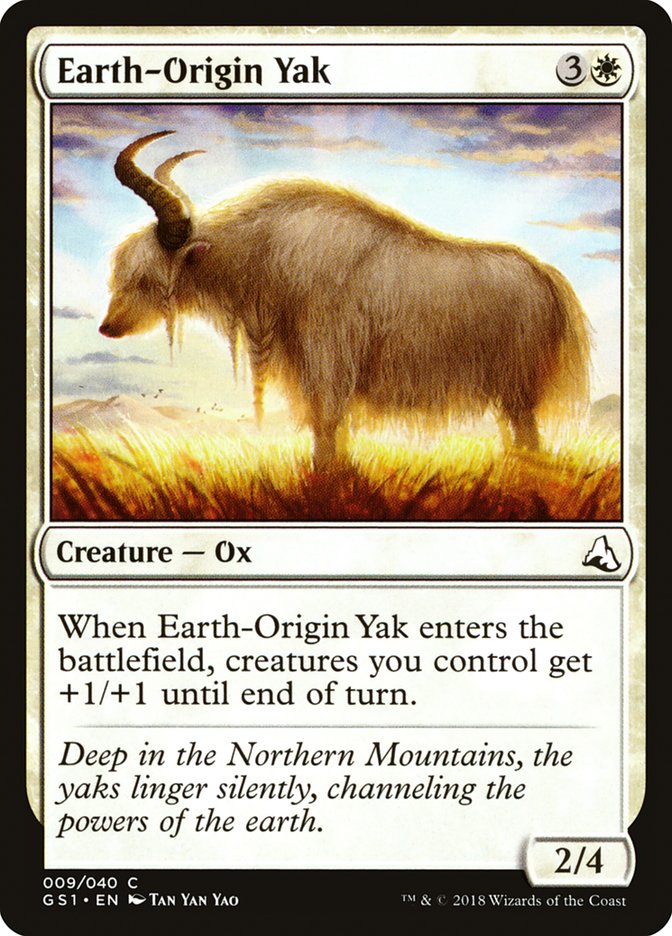 Earth-Origin Yak [Global Series Jiang Yanggu & Mu Yanling] | Gear Gaming Fayetteville