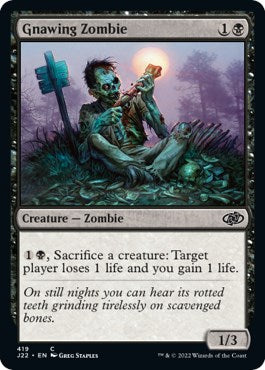 Gnawing Zombie [Jumpstart 2022] | Gear Gaming Fayetteville