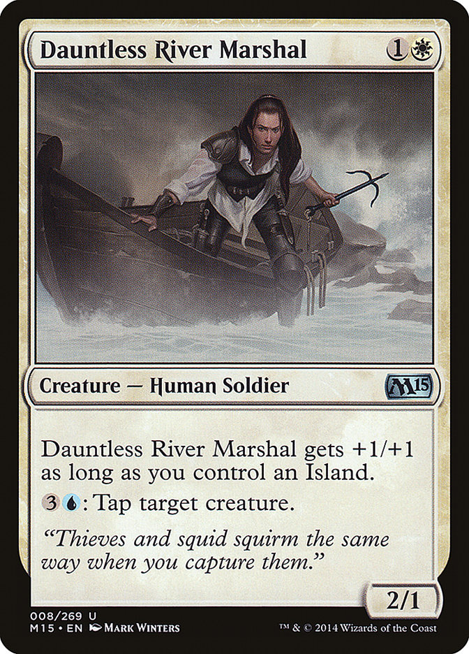 Dauntless River Marshal [Magic 2015] | Gear Gaming Fayetteville