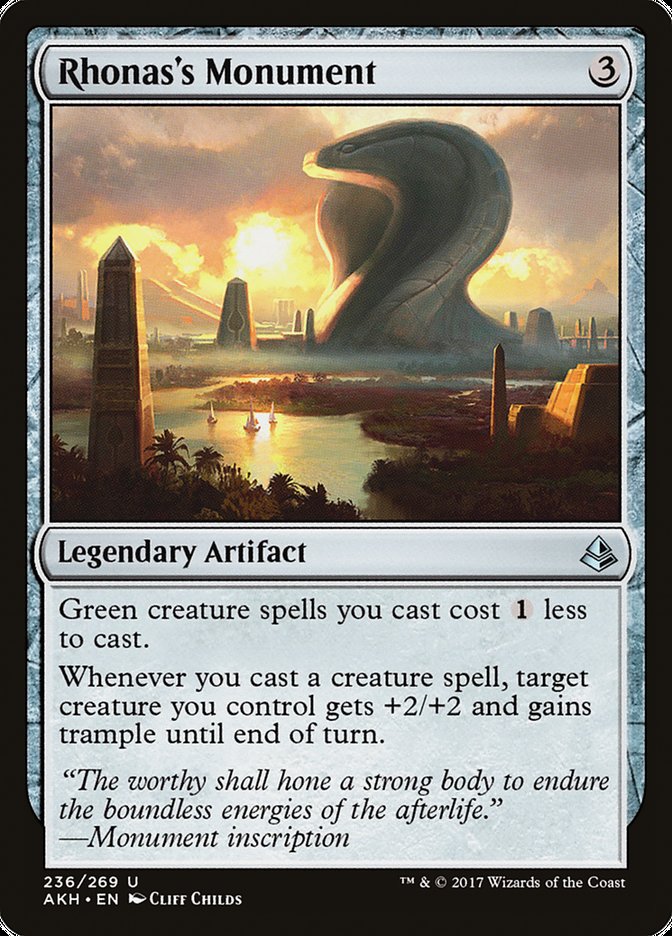 Rhonas's Monument [Amonkhet] | Gear Gaming Fayetteville