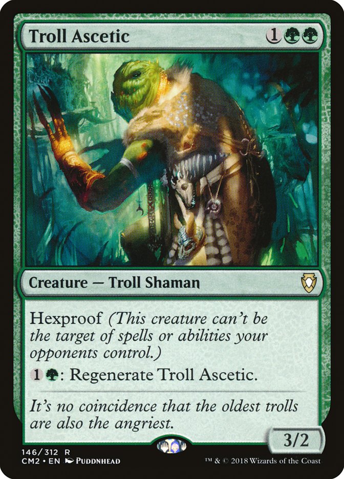 Troll Ascetic [Commander Anthology Volume II] | Gear Gaming Fayetteville