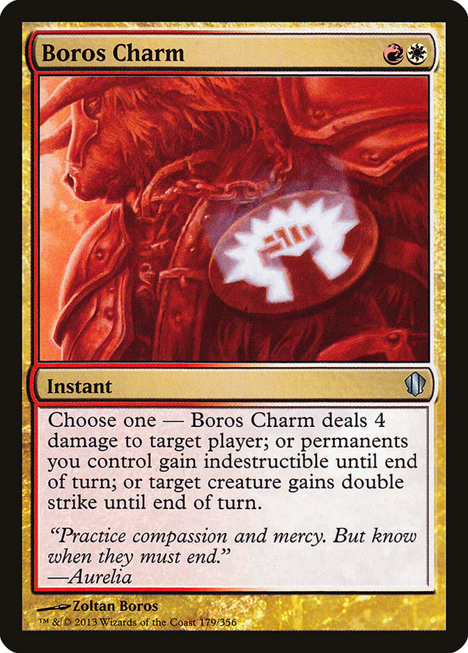 Boros Charm [Commander 2013] | Gear Gaming Fayetteville