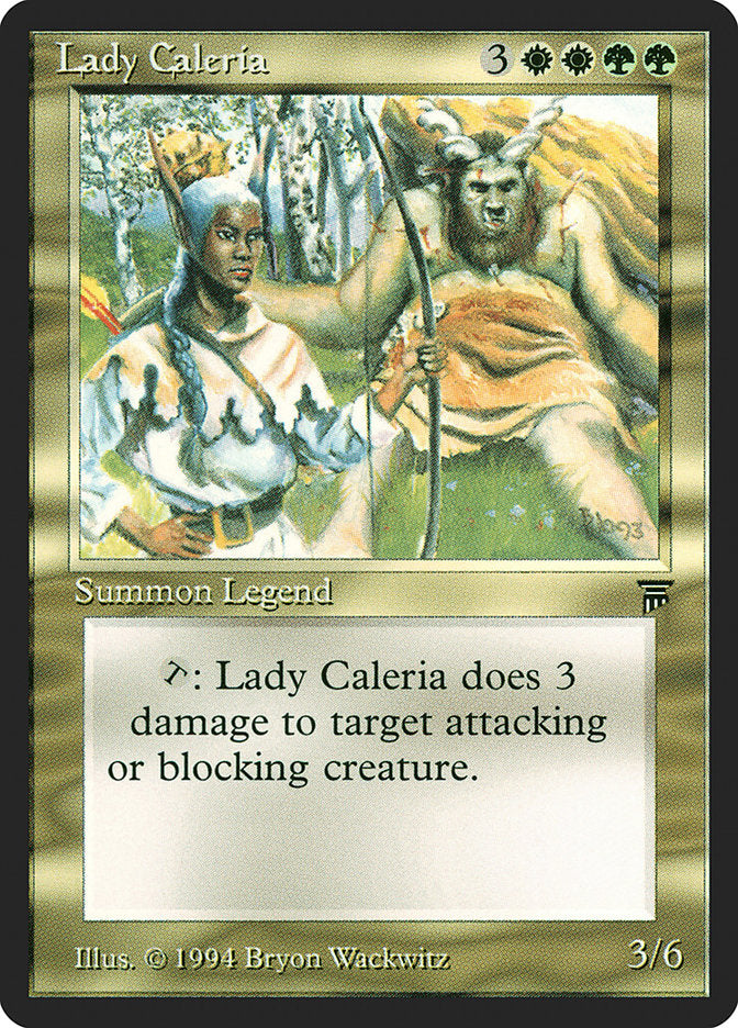 Lady Caleria [Legends] | Gear Gaming Fayetteville