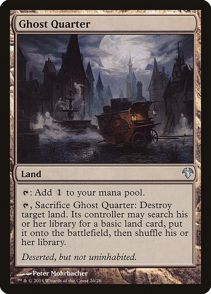 Ghost Quarter [Modern Event Deck 2014] | Gear Gaming Fayetteville