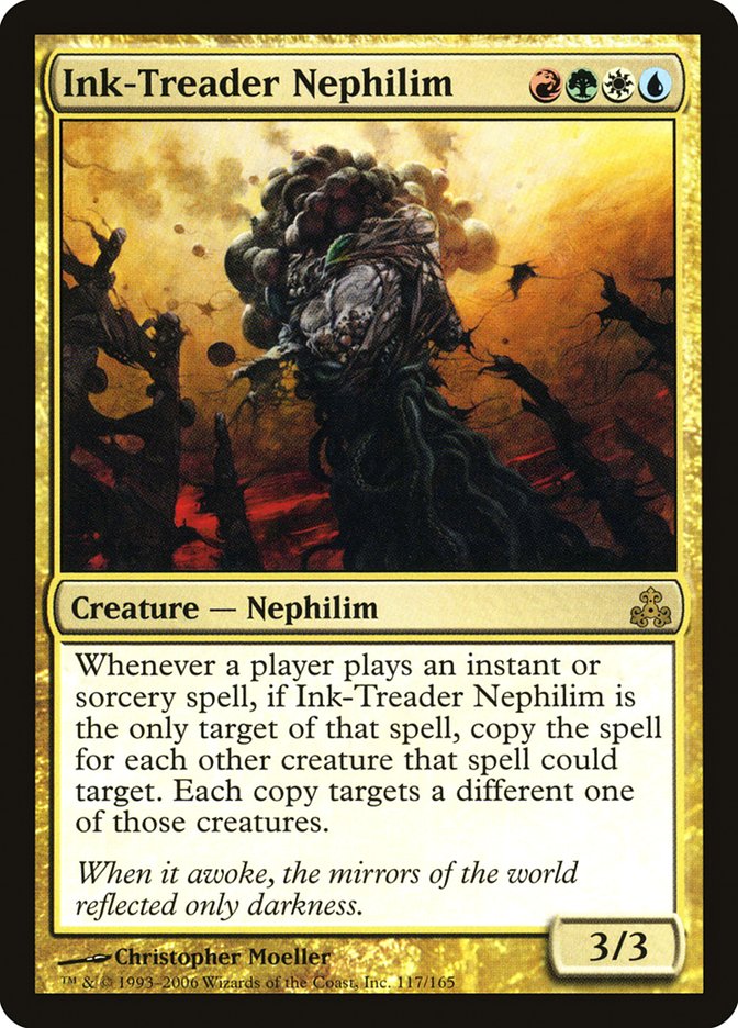 Ink-Treader Nephilim [Guildpact] | Gear Gaming Fayetteville