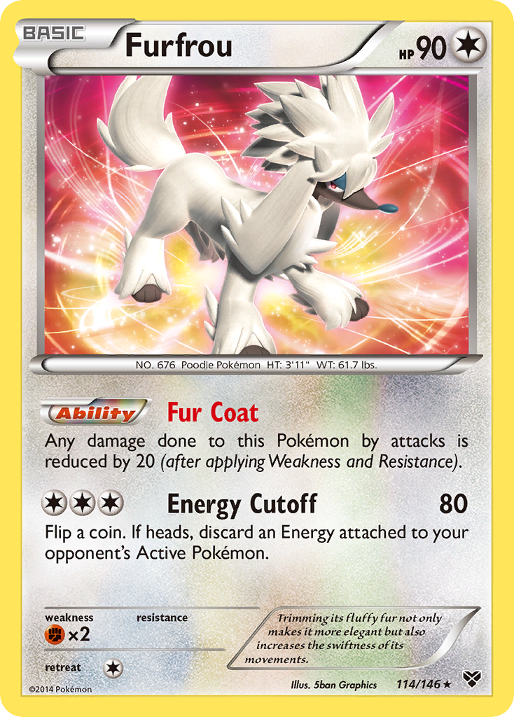 Furfrou (114/146) [XY: Base Set] | Gear Gaming Fayetteville