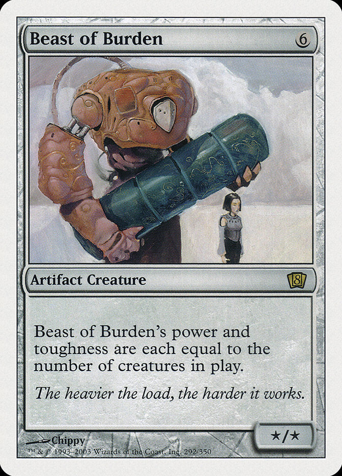 Beast of Burden [Eighth Edition] | Gear Gaming Fayetteville