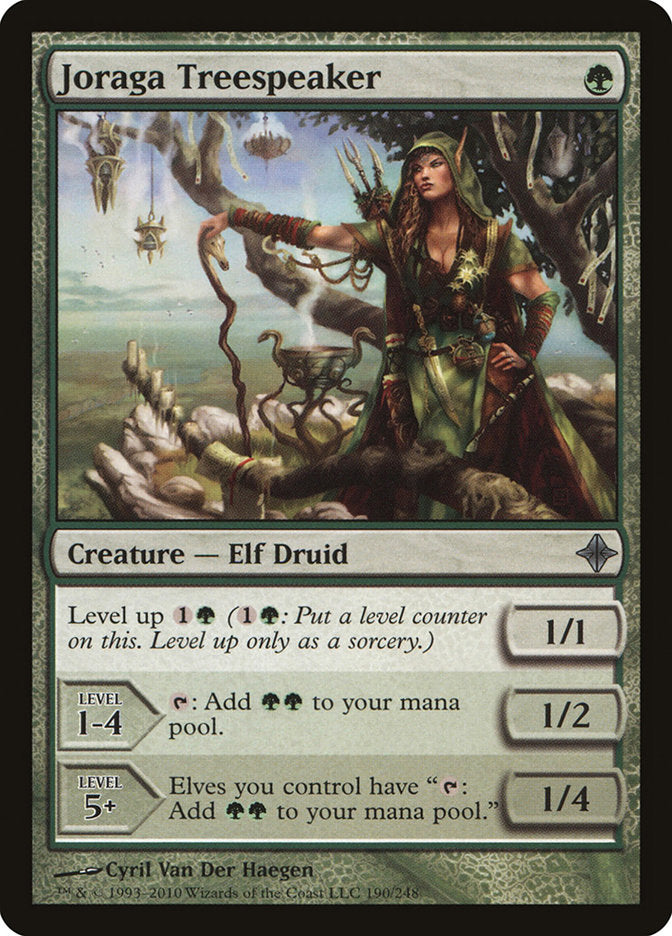 Joraga Treespeaker [Rise of the Eldrazi] | Gear Gaming Fayetteville