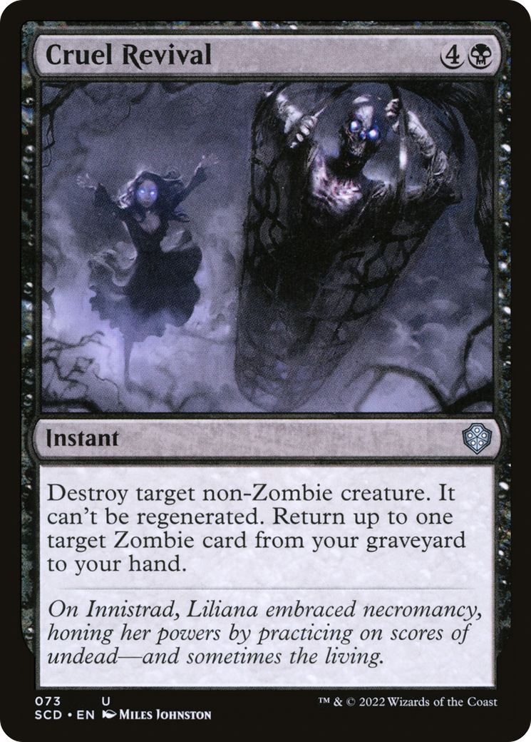 Cruel Revival [Starter Commander Decks] | Gear Gaming Fayetteville