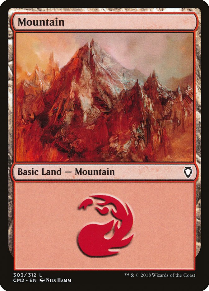 Mountain (303) [Commander Anthology Volume II] | Gear Gaming Fayetteville