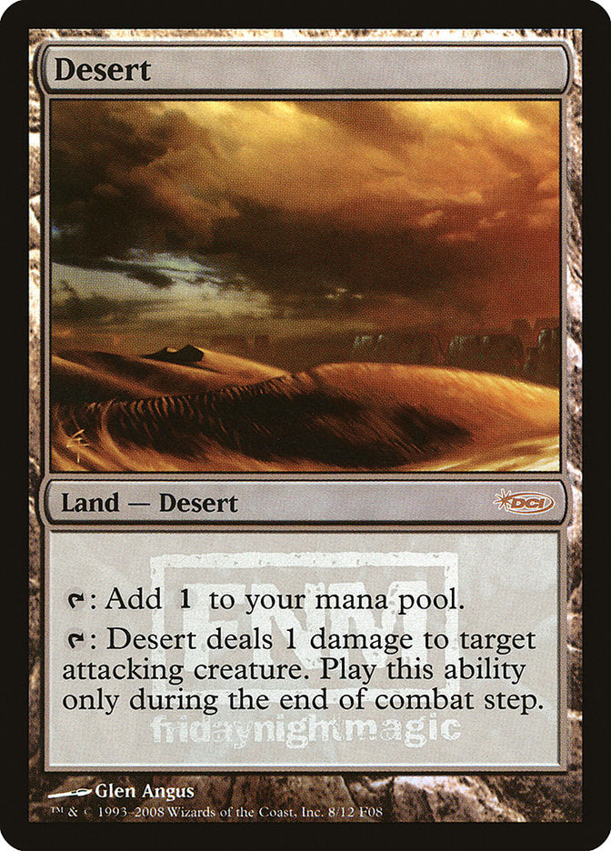 Desert [Friday Night Magic 2008] | Gear Gaming Fayetteville