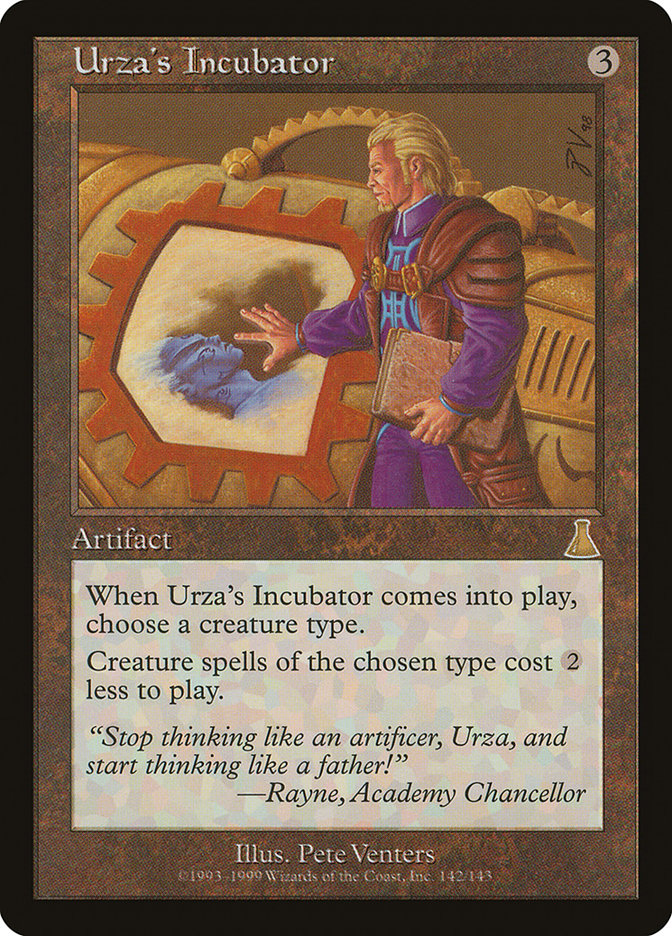 Urza's Incubator [Urza's Destiny] | Gear Gaming Fayetteville