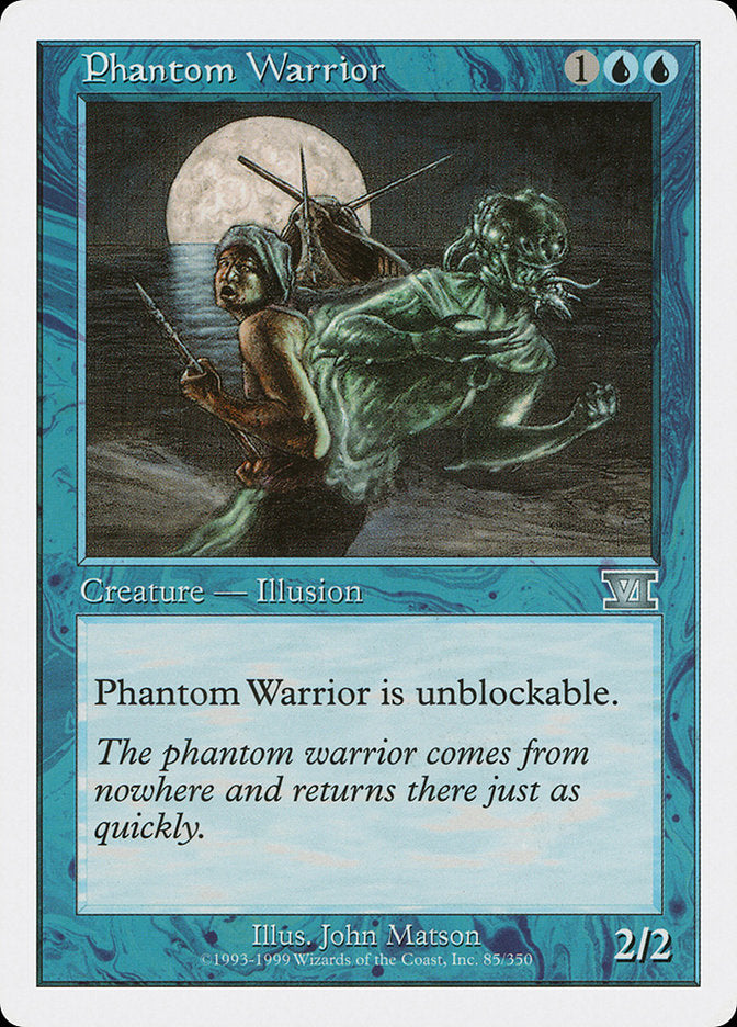 Phantom Warrior [Classic Sixth Edition] | Gear Gaming Fayetteville