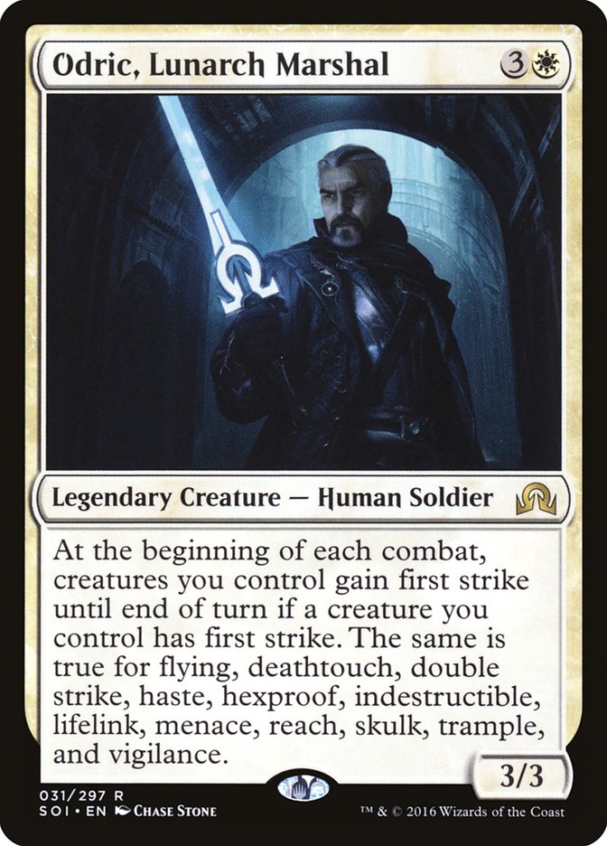 Odric, Lunarch Marshal [Shadows over Innistrad] | Gear Gaming Fayetteville