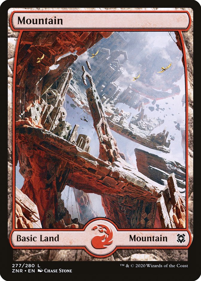 Mountain (277) [Zendikar Rising] | Gear Gaming Fayetteville