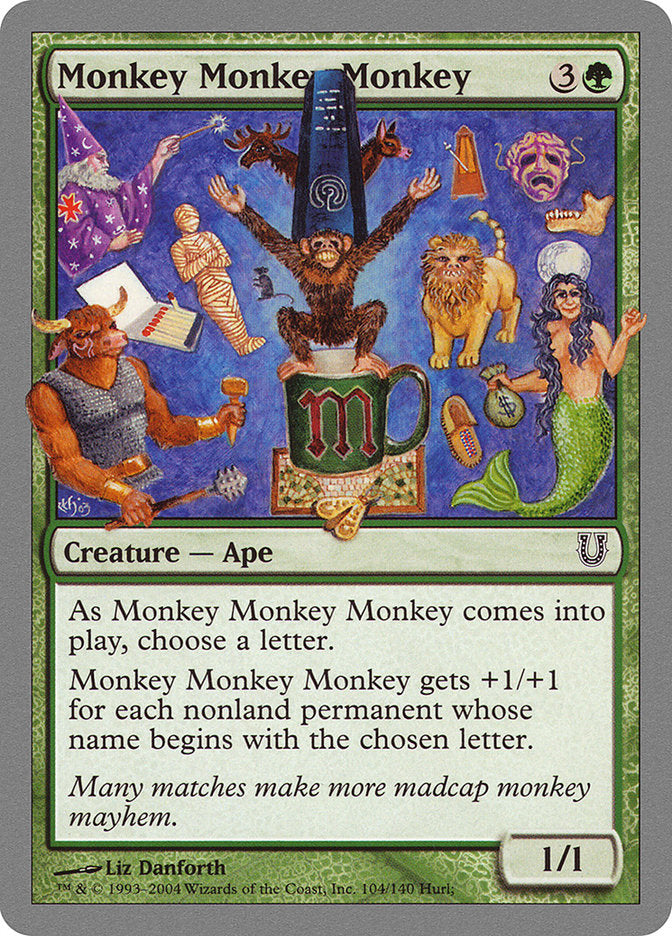 Monkey Monkey Monkey [Unhinged] | Gear Gaming Fayetteville