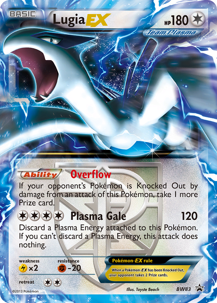 Lugia EX (BW83) [Black & White: Black Star Promos] | Gear Gaming Fayetteville