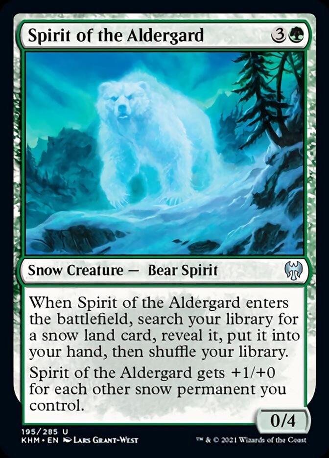 Spirit of the Aldergard [Kaldheim] | Gear Gaming Fayetteville