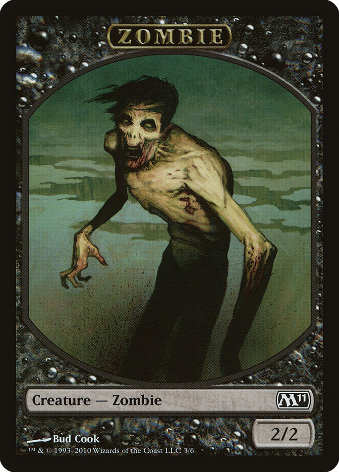 Zombie Token [Magic 2011 Tokens] | Gear Gaming Fayetteville