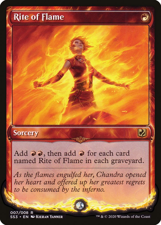 Rite of Flame [Signature Spellbook: Chandra] | Gear Gaming Fayetteville