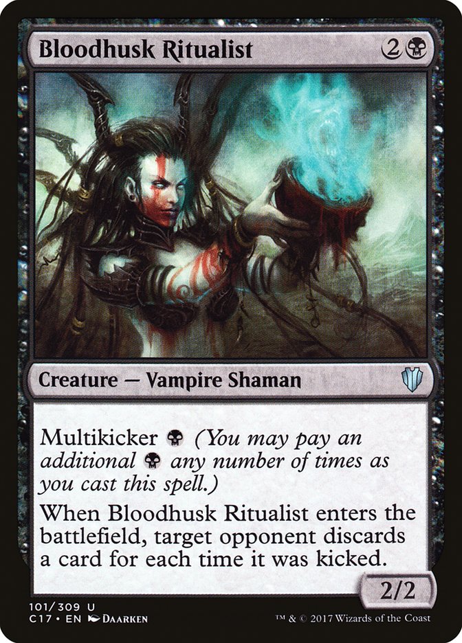 Bloodhusk Ritualist [Commander 2017] | Gear Gaming Fayetteville