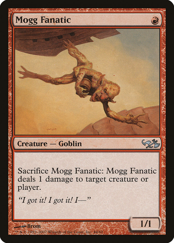 Mogg Fanatic [Duel Decks: Elves vs. Goblins] | Gear Gaming Fayetteville