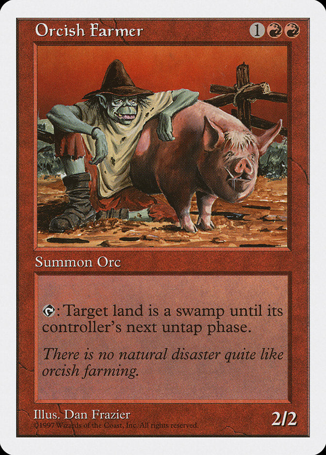 Orcish Farmer [Fifth Edition] | Gear Gaming Fayetteville