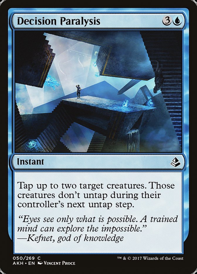 Decision Paralysis [Amonkhet] | Gear Gaming Fayetteville