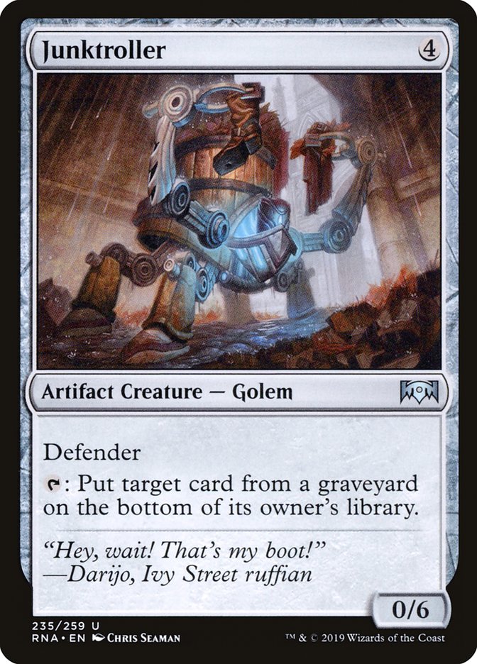 Junktroller [Ravnica Allegiance] | Gear Gaming Fayetteville