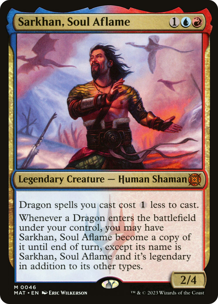 Sarkhan, Soul Aflame [March of the Machine: The Aftermath] | Gear Gaming Fayetteville