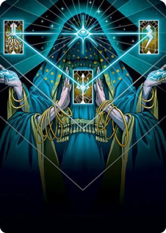 Strategic Planning Art Card [Strixhaven: School of Mages Art Series] | Gear Gaming Fayetteville
