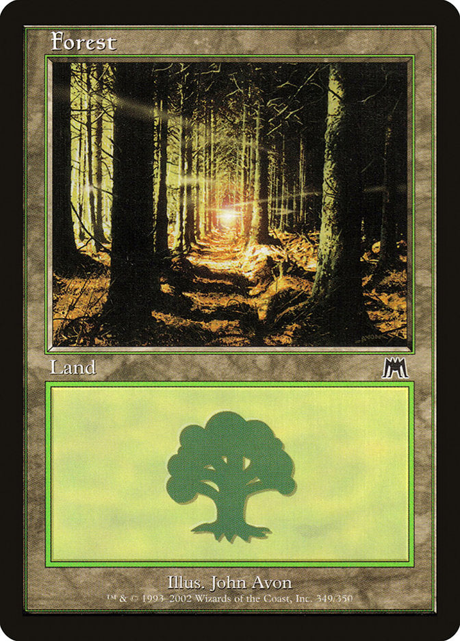 Forest (349) [Onslaught] | Gear Gaming Fayetteville
